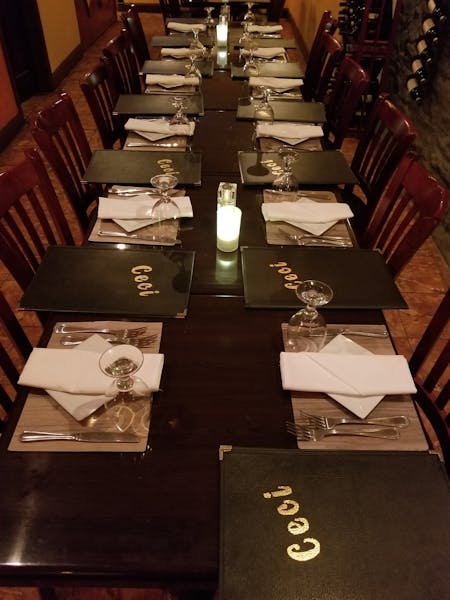 Private Dining Ceci Italian Restaurant in New York, NY